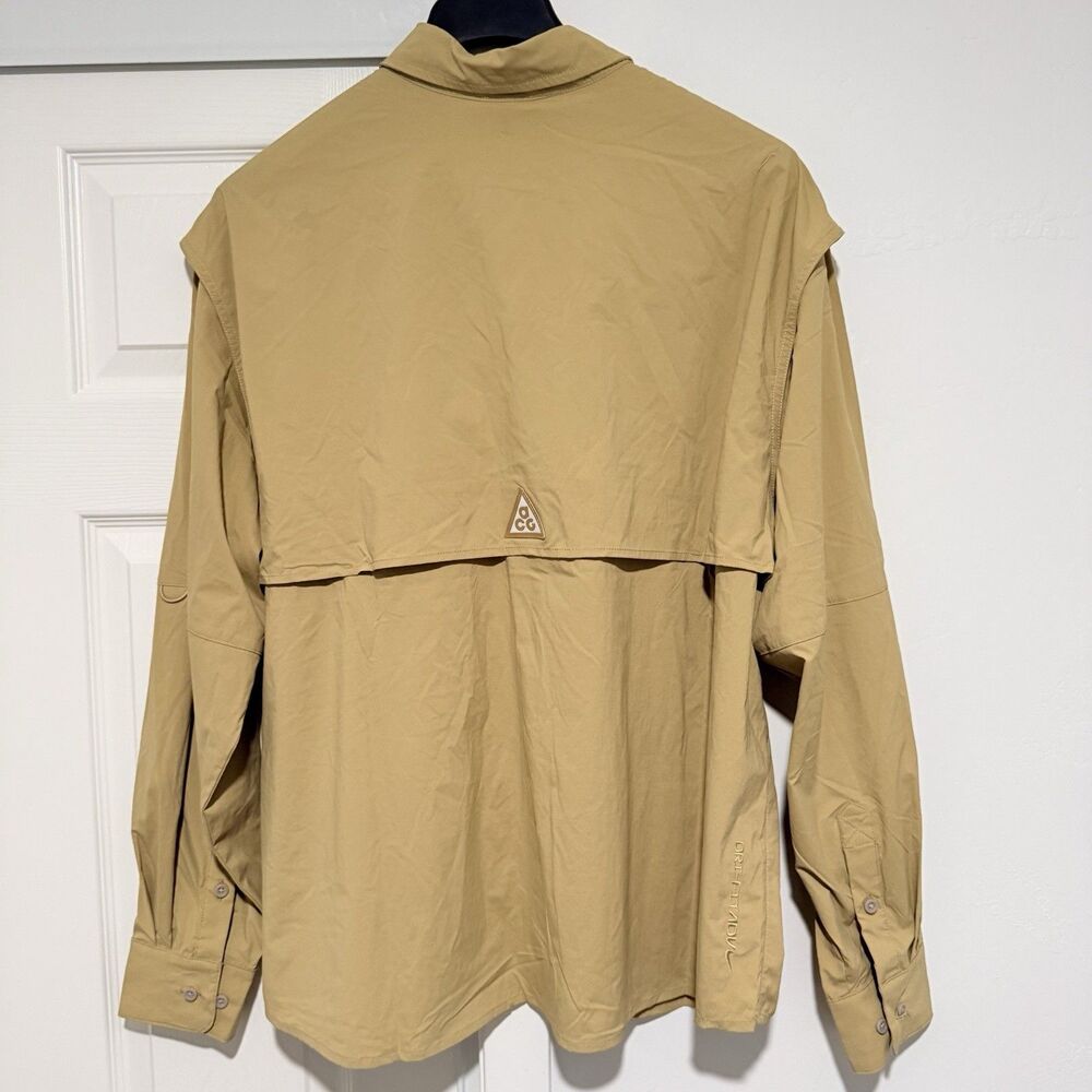 Nike ACG Men’s DRI-FIT ADV UV LONG-SLEEVE SHIRT Jacket XL - Picture 11 of 16